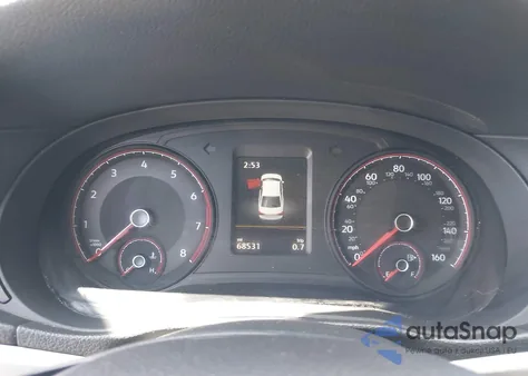 2022 Volkswagen Passat 2.0T Se из США, поврежденный, VIN 1VWSA7A39NC005434